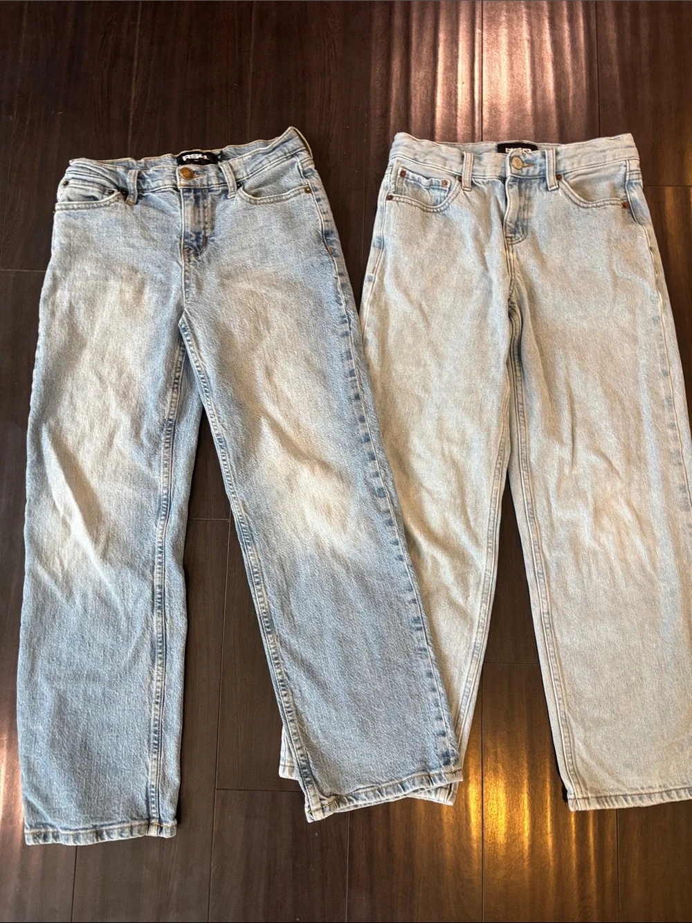 2 Pair Boys RSQ BAGGY Style Jeans Included. Size 12